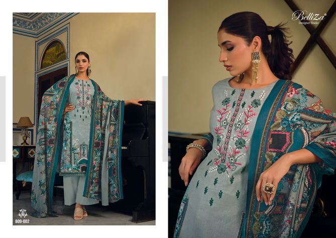 Belliza Naira Vol 15 Printed Cotton Dress Material Collection
